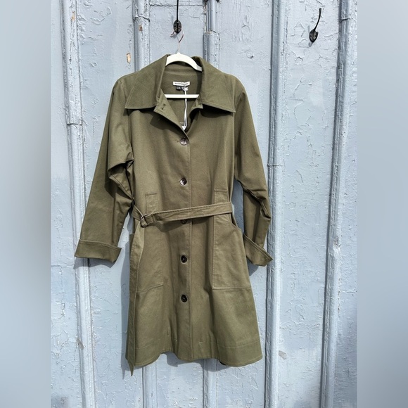 Jennifer Glasgow Oya Trench, BNWT, Large - Picture 3 of 11